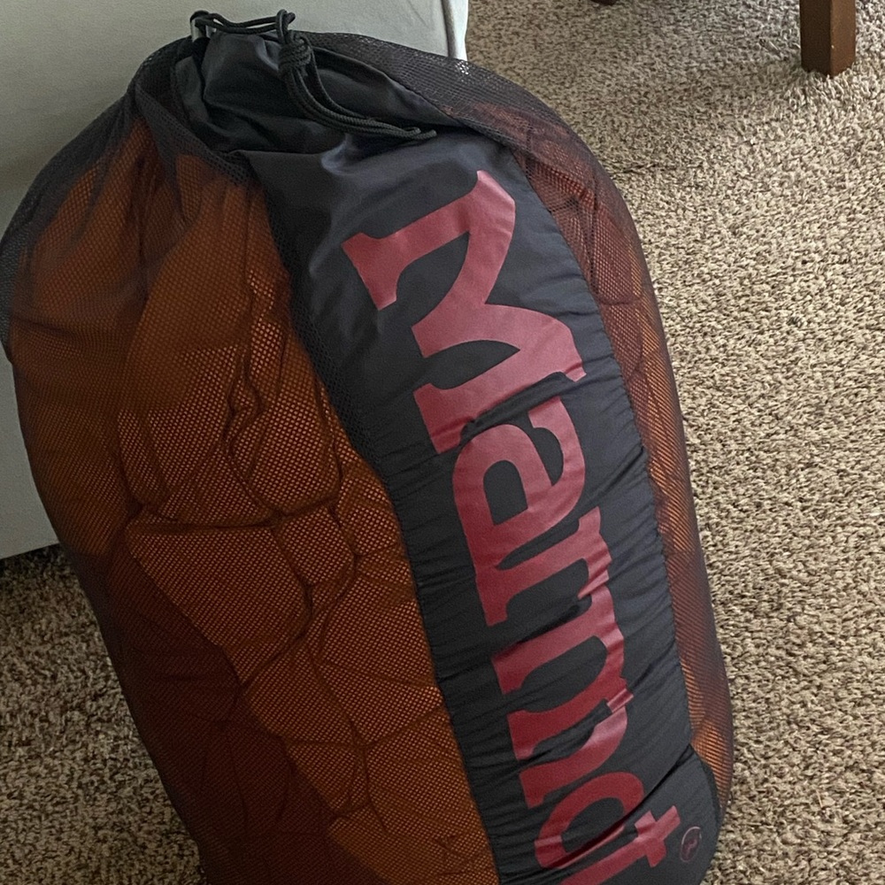 Marmot sleeping bag
